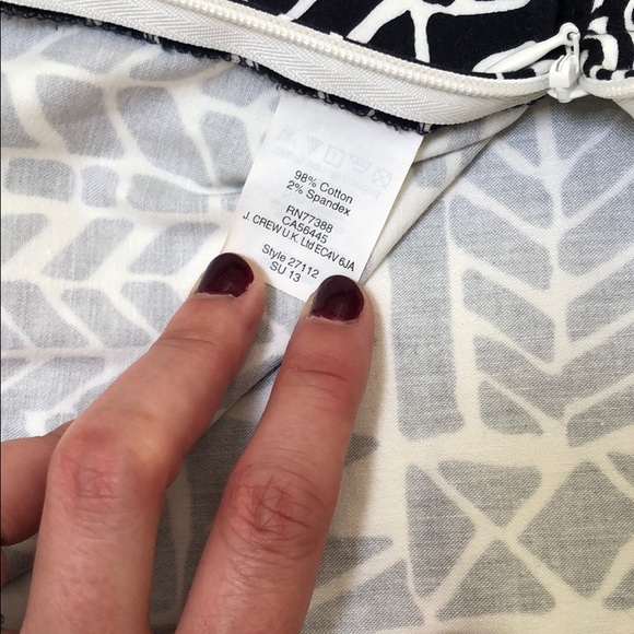 J. Crew Patterned Mini - Picture 5 of 6